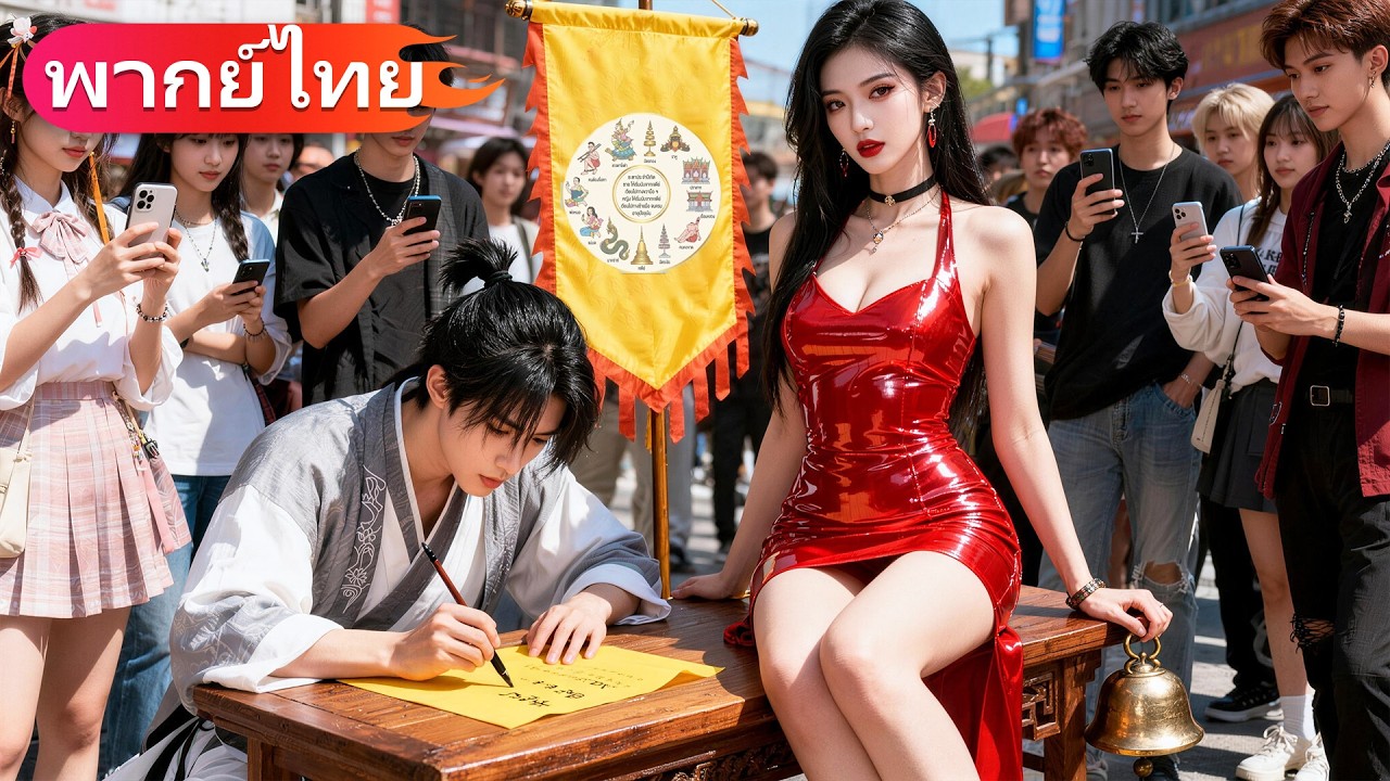 หนุ่มคนงานก่อสร้างถูกดูถูก แต่มีตาทองคำดูชะตา จับผีได้ ลงเขามาปกป้องคู่หมั้นสาวสวย 7 คน