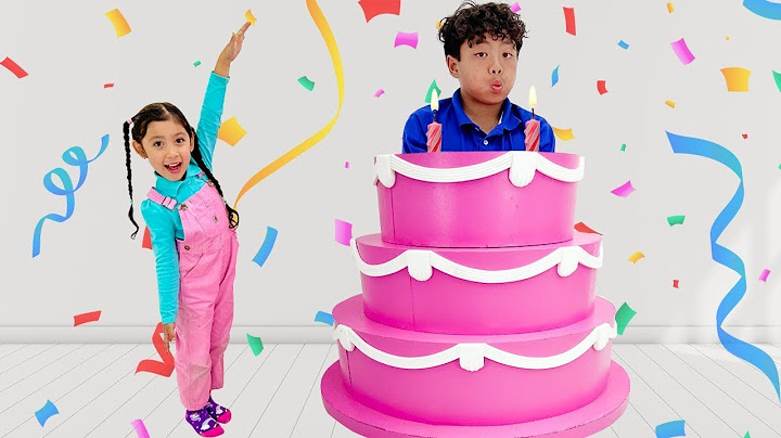 Alex's Big Birthday Surprise Maddie to the Cake Challenges Rescue