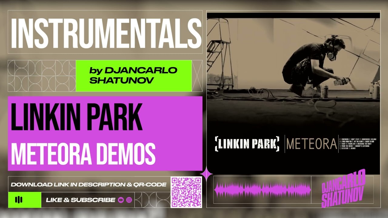 Linkin Park - Lost (PLZ Tethered Version) (Instrumental)