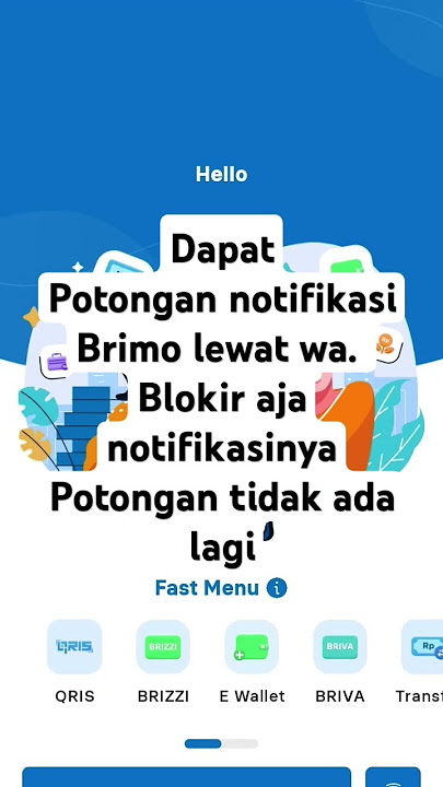 notifikasi brimo