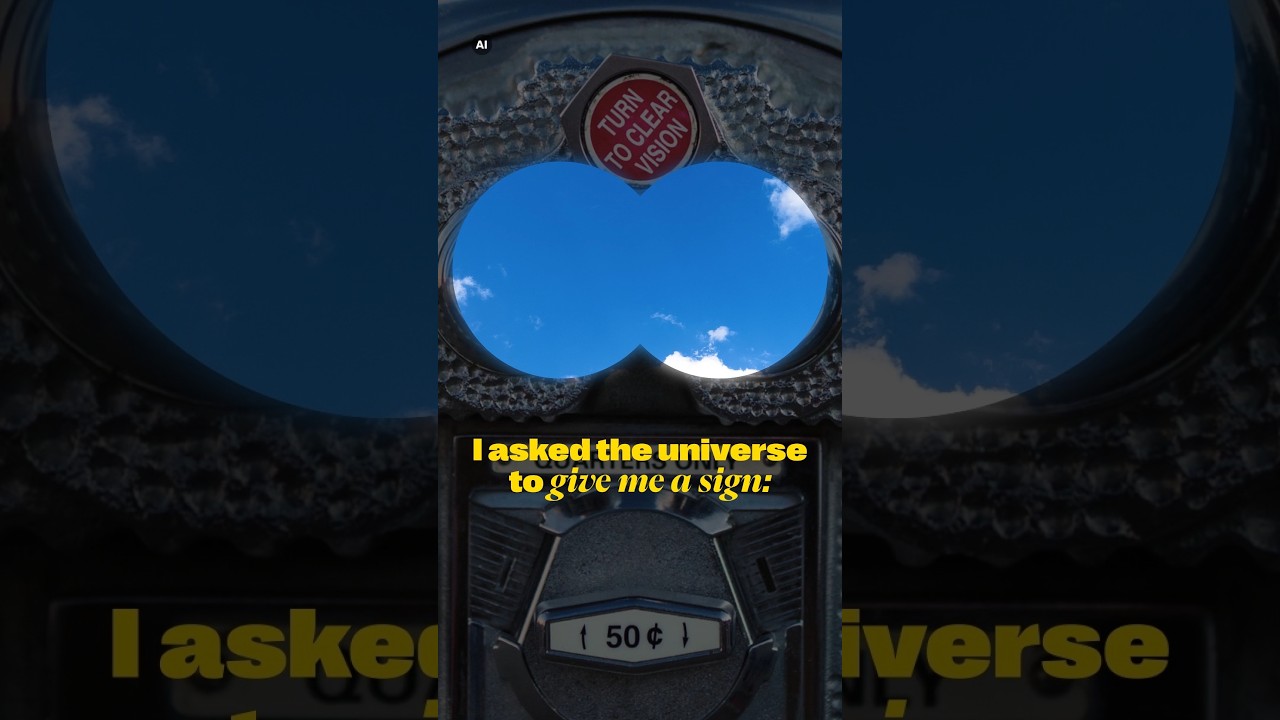 Sign From The Universe