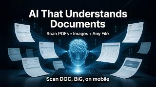 Scan Any PDF, Image or Document with AI 🤖 | Intelligent OCR &amp; Data Extraction | Scan DOC AI