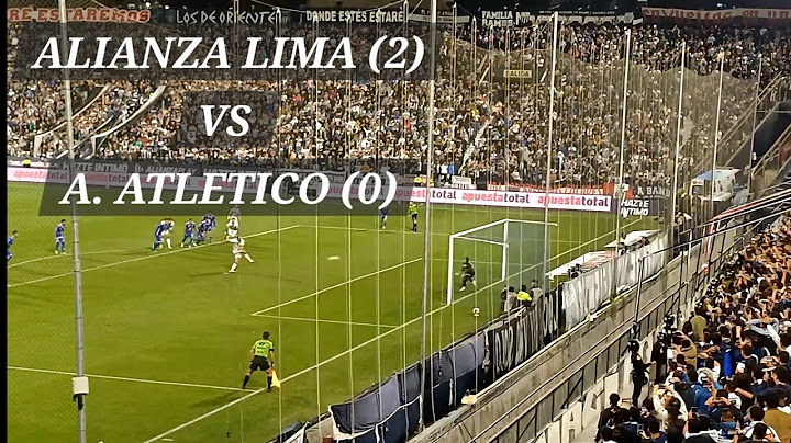 RESUMEN EN MATUTE ALIANZA LIMA (2) VS ALIANZA ATLÉTICO (0) #alianzalima #matute #laliga1 #RESUMEN