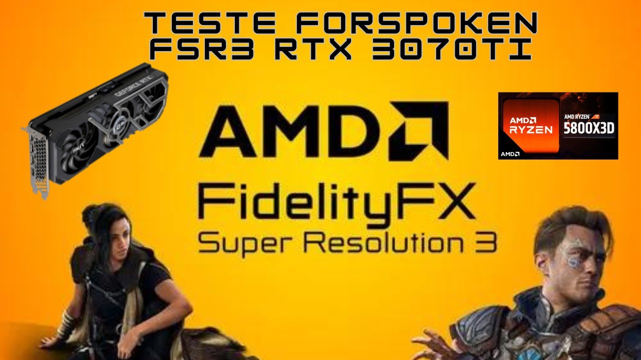 AMD FSR 3 Frame Generation OFF vs ON - Benchmark & Gameplay RTX 3070ti ...