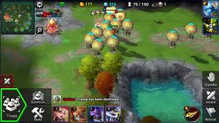 Clash of Legions Gameplay w/ live commentary: w/ kingkong + Pekr screenshot 5