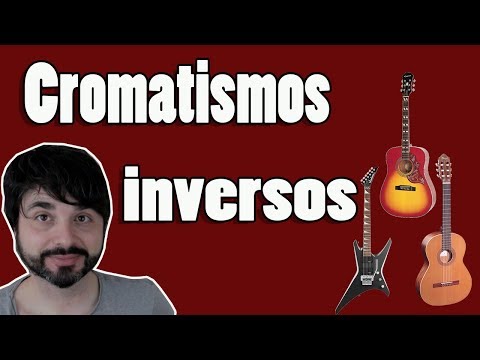 Cromatismos inversos para guitarra