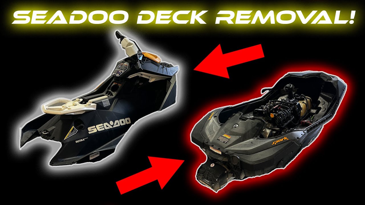 Tearing Apart A Sea-Doo / Bunk Carpet DIY | VLOG