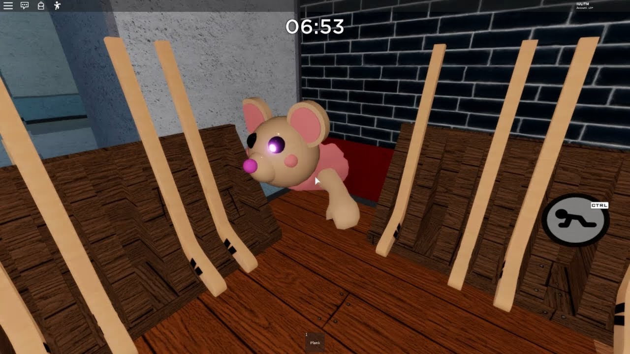 Roblox Piggy Mandy Mousy Glitch Jumpscare Chapter 10 - roblox piggy characters mousy