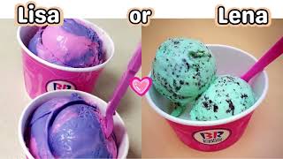 Lisa or Lena - (Colorful Drinks & Deserts) Food Edition...