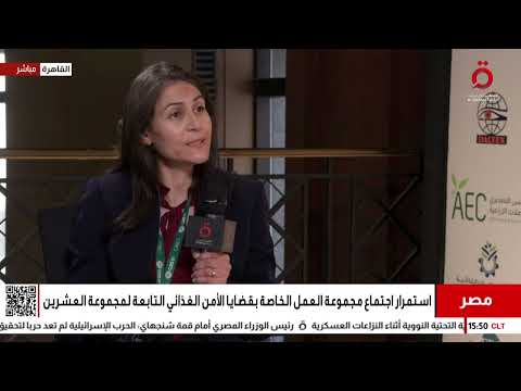 مصر على الخريطة العالمية.. السفيرة رانيا عبد المجيد توضح أهمية استضافة قمة العشرين