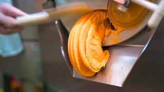How to make gelato by Italian gelato maker Eddi from Kyoto Caffellatte!
