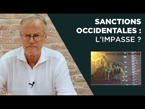 Sanctions occidentales : l’impasse ?