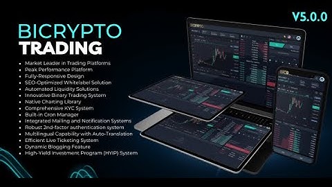 Bicrypto v5.7.1 - Crypto Trading Platform + Addons