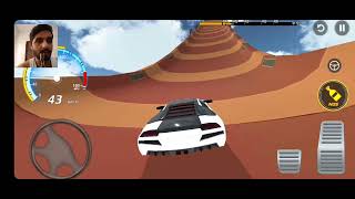 mega ramps ultimate races 3D car stunt game