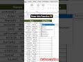 How to Fix Names in Excel