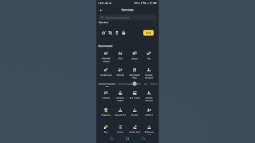 How to access the P2P trading area in your binance app (Peer to Peer trading) - Sell USDT