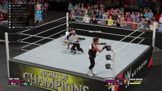 Carmella vs Ruby Vivas
