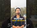 Day 10 | Shoulder Workout