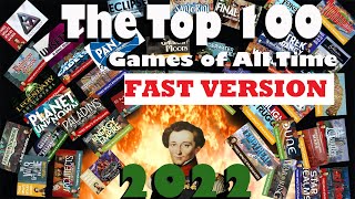 The top 100 games of all time fast version (2022) Resimi