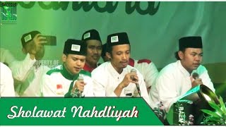 SHOLAWAT NAHDLIYAH - Hadroh Laskar Jausyan | SILATSUS Kader Penggerak Nahdlatul Ulama (18 Mei 2019)