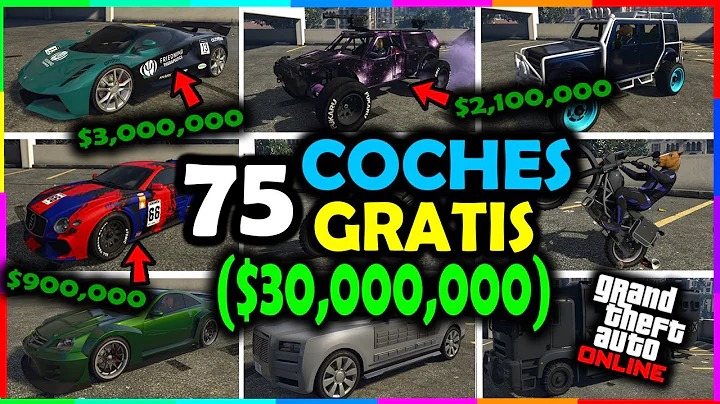 75 FREE VEHICLES Anyone Can Unlock in GTA Online (Save Over $30M) Free Cars