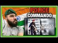 British Marine Reacts To Indian Police Commando Force - WORLDS GREATEST?