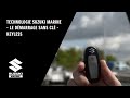 Technologie suzuki marine  le dmarrage sans cl  keyless