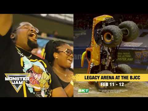 Monster Jam – BIRMINGHAM FEB 11 - 12 2023 - Monster Jam – BIRMINGHAM FEB 11 - 12 2023