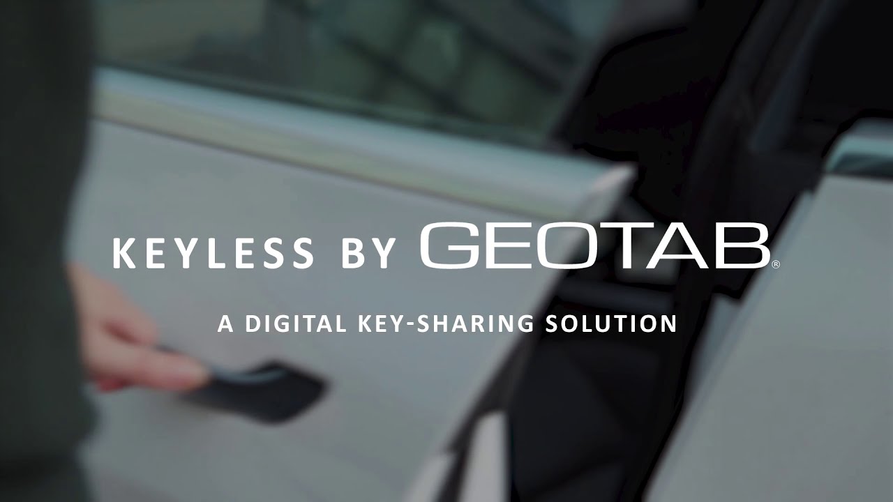 Get More Mileage Out of Your Government Fleet With Geotab Keyless 