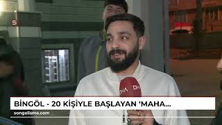 Bingöl - 20 kişiyle başlayan ‘mahalle iftarı’ geleneği, 22’nci yılda 1000 kişiye ulaştı