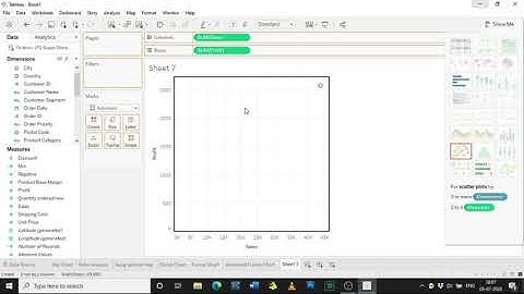 Tree Map Chart in Tableau