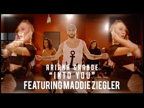 Ariana Grande - Into You feat Maddie Ziegler | @brianfriedman Choreography