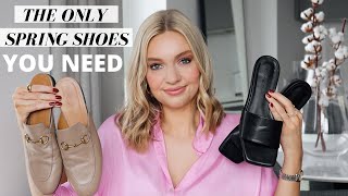 SPRING SHOE COLLECTION 2020 | THE ONLY 9 PAIRS YOU'LL NEED THIS S/S