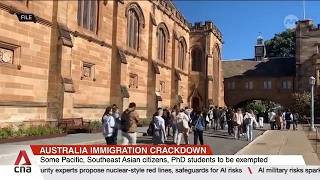 Australia tightens visa rules for students, backpackers as part of migration crackdown