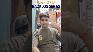 Day 2 Of Covering My Backlog In LAKSHYA BATCH 📚🔥 #shorts #trending #jee