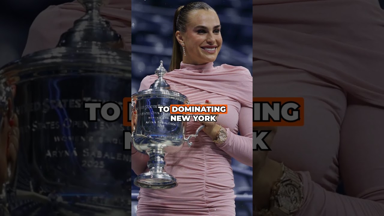 Andy Roddick praises Aryna Sabalenka for overcoming serving struggles to win US Open 👏🎾