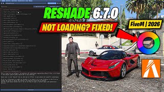 FiveM | How to Install ReShade v6.7.1 | Fix FiveM ReShade 6.7.1 Not Loading &amp; Working (2026)