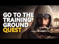 Go To The Training Ground Assassin Creed Mirage