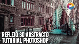 Crear un Reflejo 3D abstracto - Tutorial Photoshop Andrei Oprinca
