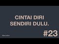 #23 - Perasaan Aja Gak Cukup.