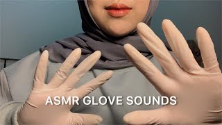 asmr latex hand gloves🧤| asmr Indonesia, finger flutters, mouth sounds😴