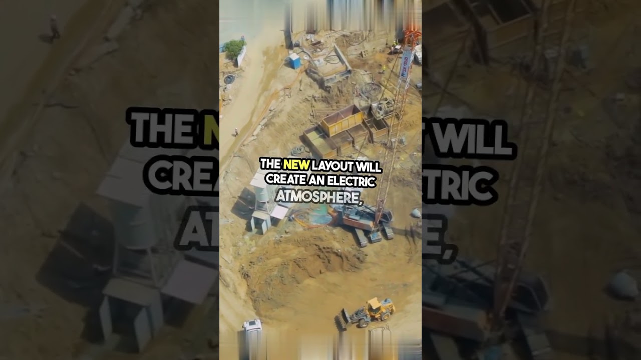 The NEW Stade Moulay Abdellah | Official Renovation Preview