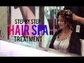 how to do hair spa step by step | system professional | Bodycraft salon