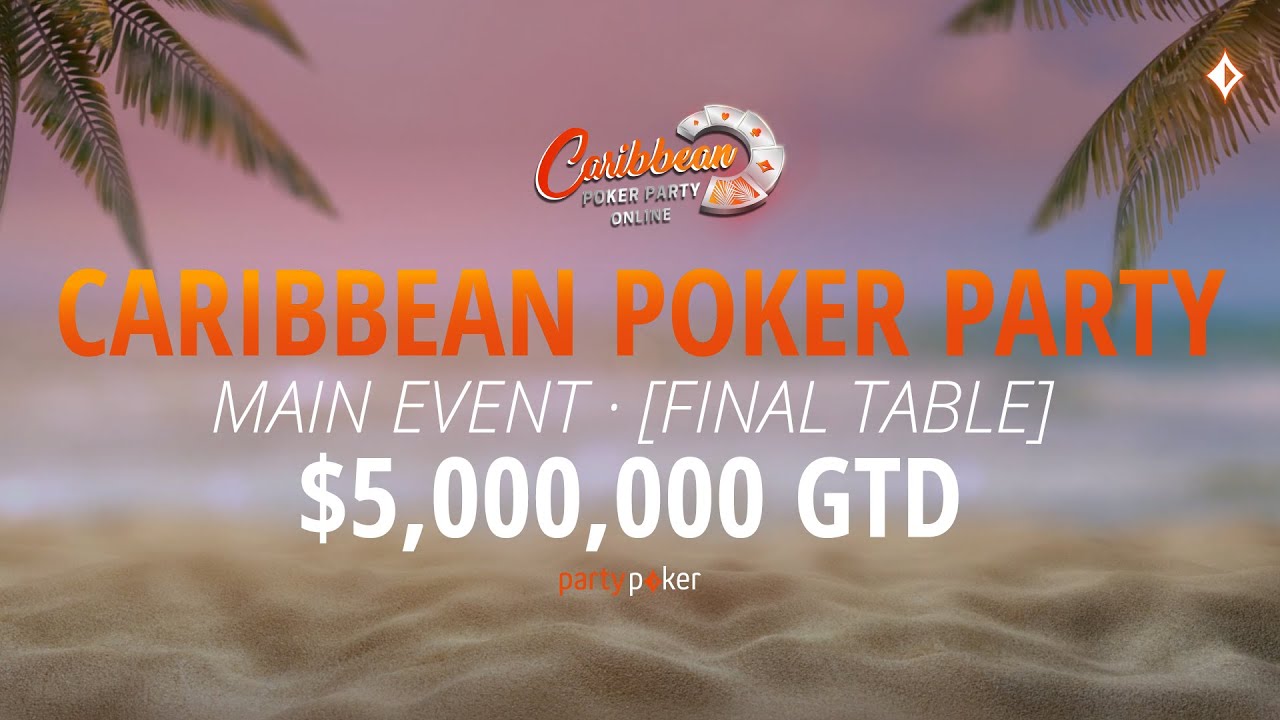 Ike Haxton fighting for $880K 1st prize! | CARDS UP Final Table | CPP ME | $5M Gtd | partypoker