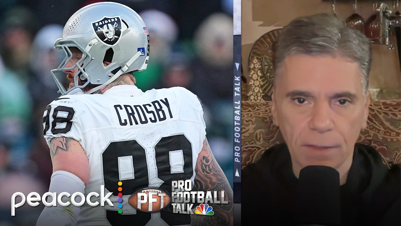 How the Baltimore Ravens won the Maxx Crosby sweepstakes | Pro Football Talk | NFL on NBC