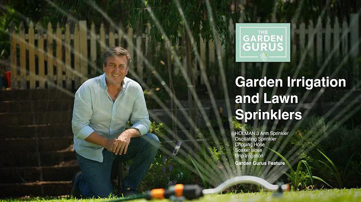 How to choose the best irrigation for your garden