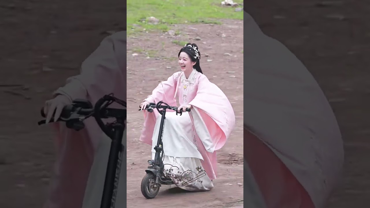 古人骑车爆笑名场面，结局神反转！