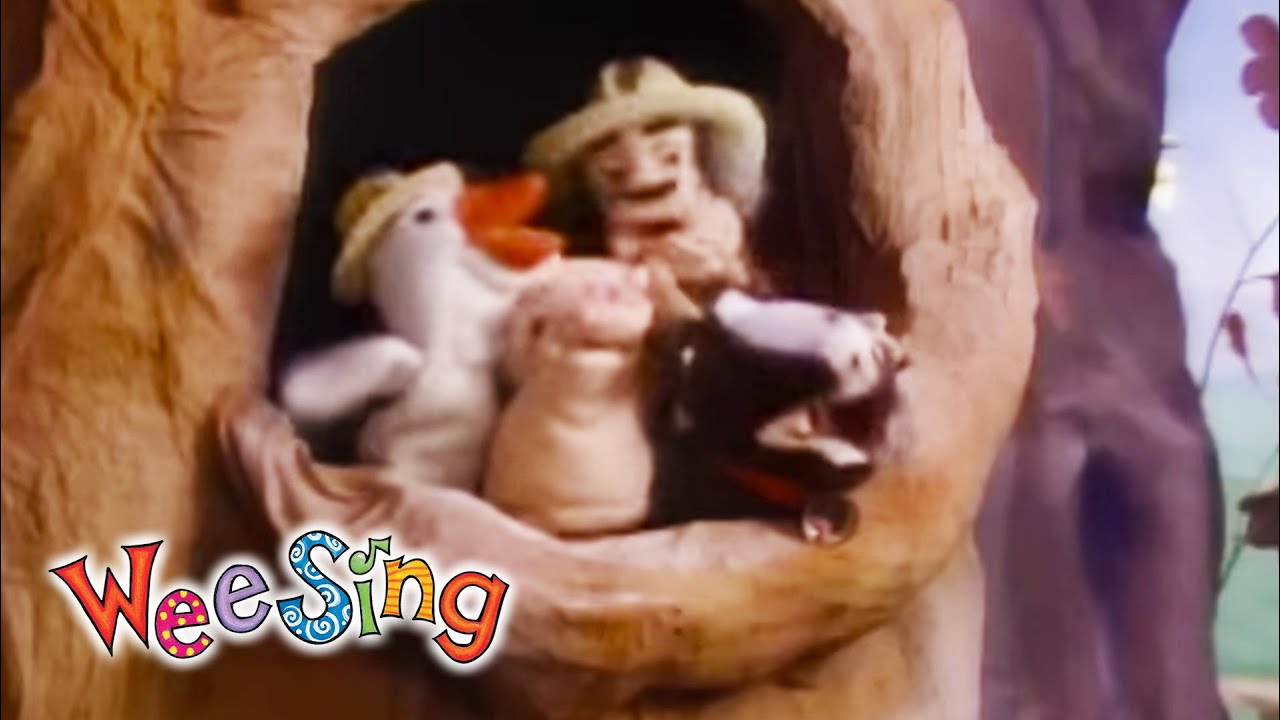 Clap Your Hands, Touch Your Toes | Wee Sing