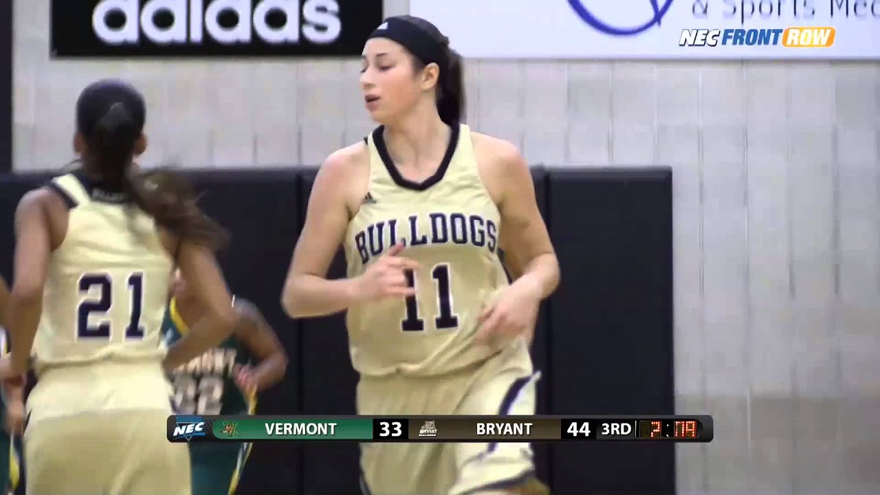 Women's Basketball vs. Vermont Highlights YouTube