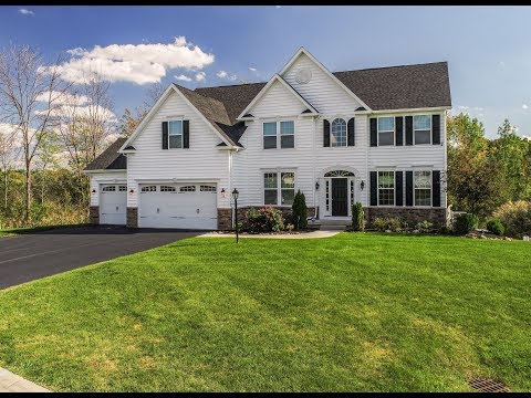 18 Summers Circle, Pittsford, NY home video tour